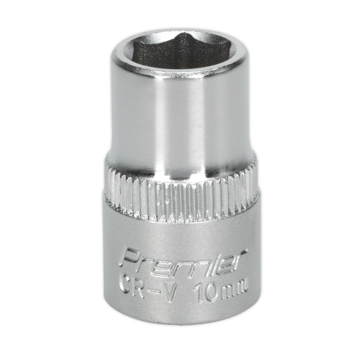 Sealey WallDrive Socket 10mm 3/8"Sq Drive S3810