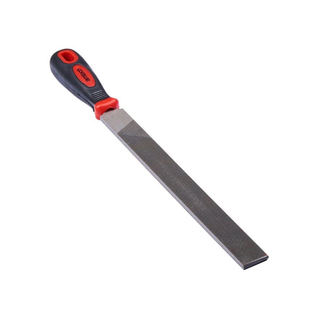 10" 250mm Engineers Metal Flat File Prof 2Nd Cut Carbon Steel Blade Soft Grip - E1356