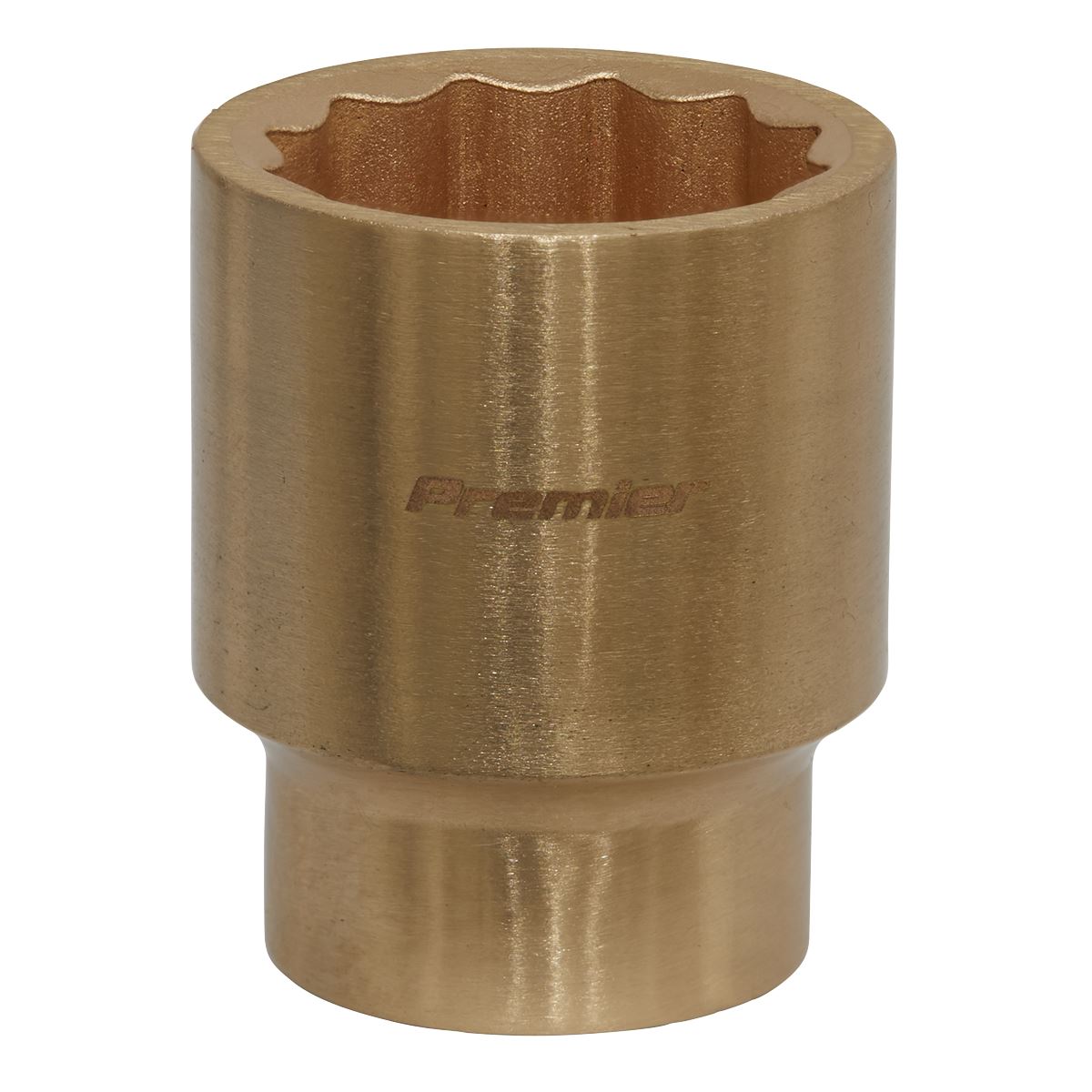 Sealey Socket 27mm 1/2"Sq Drive - Non-Sparking WallDrive NS059
