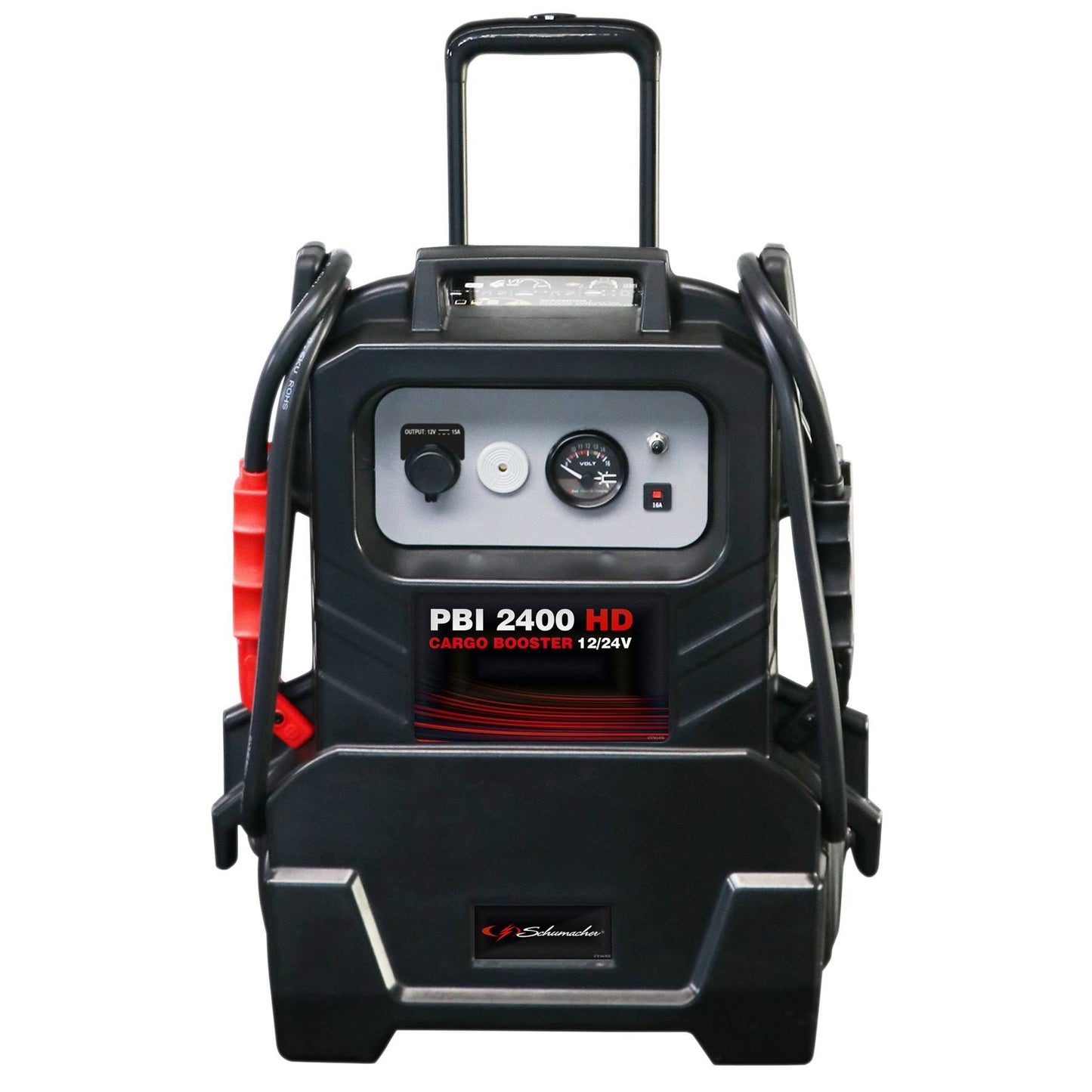 Schumacher PBI2400HD 12/24V Booster, 2400/1200CA