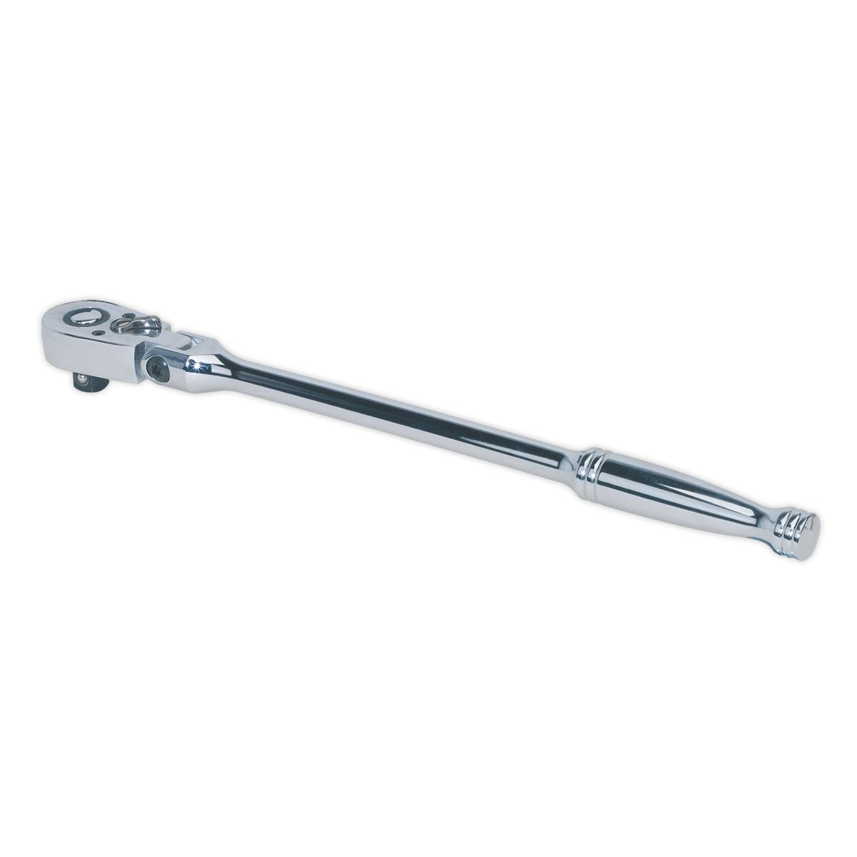 Sealey Ratchet Wrench Flexi-Head 300mm 3/8"Sq Drive Pear-Head AK661F