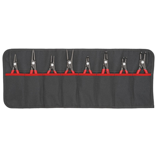 KNIPEX 00 19 58 V02 Set of Circlip Pliers, 8 Parts