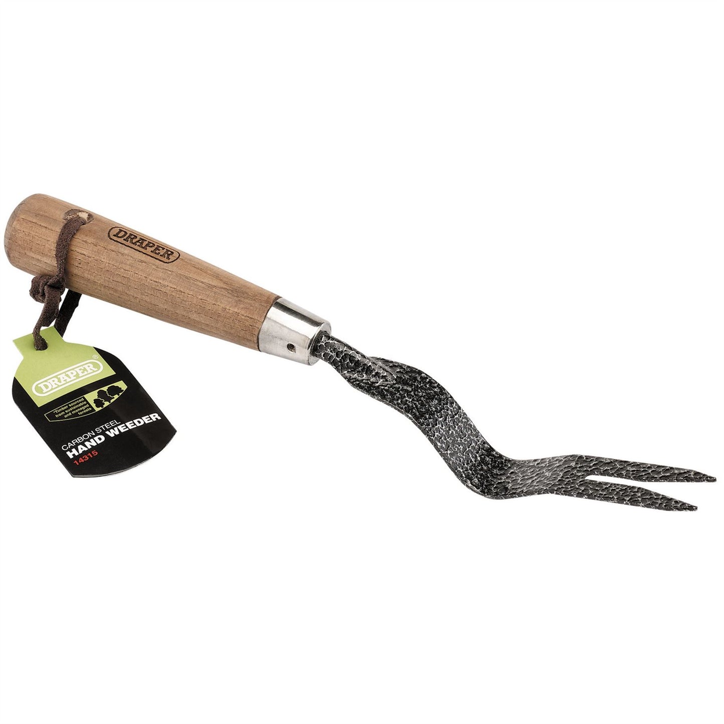 Draper 14315 Carbon Steel Heavy Duty Hand Trowel With Ash Handle