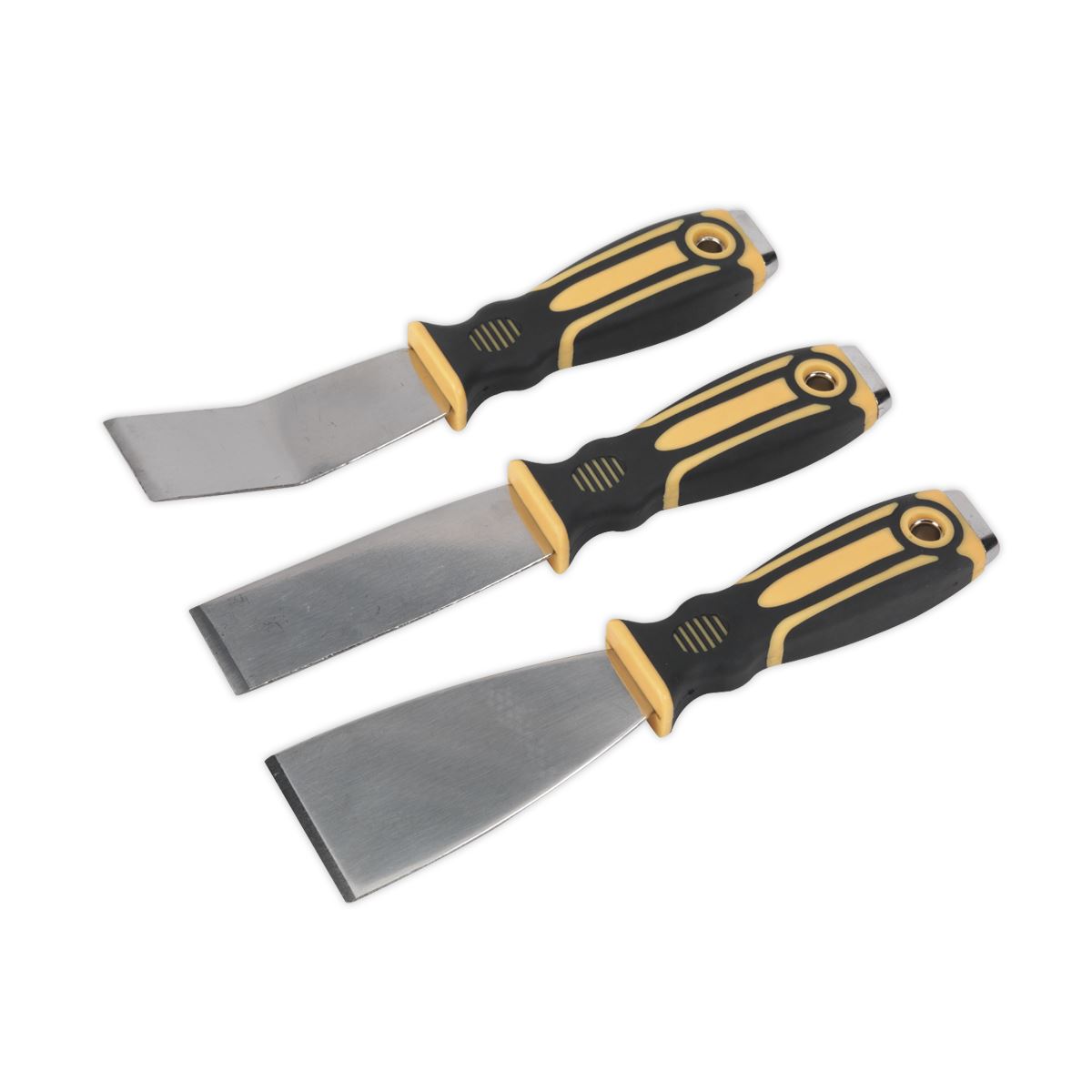 Sealey Scraper Set with Hammer Cap 3pc S0856