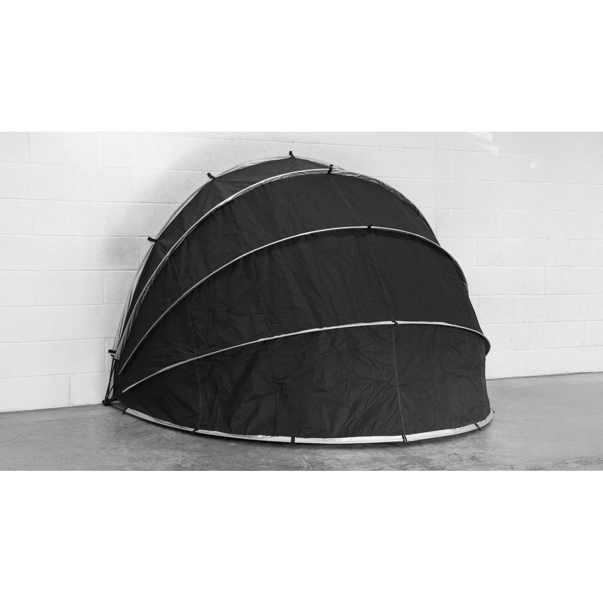 Sealey Wall Mounting Folding Motorcycle Shelter MCTS