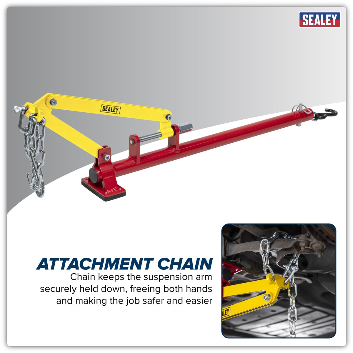 Sealey Hands-Free Suspension Arm Lever VS3819