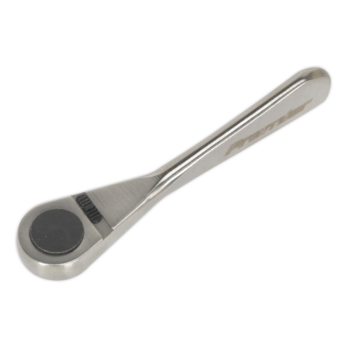 Sealey Ratchet Wrench Micro 1/4"Sq Drive Stainless Steel AK6960