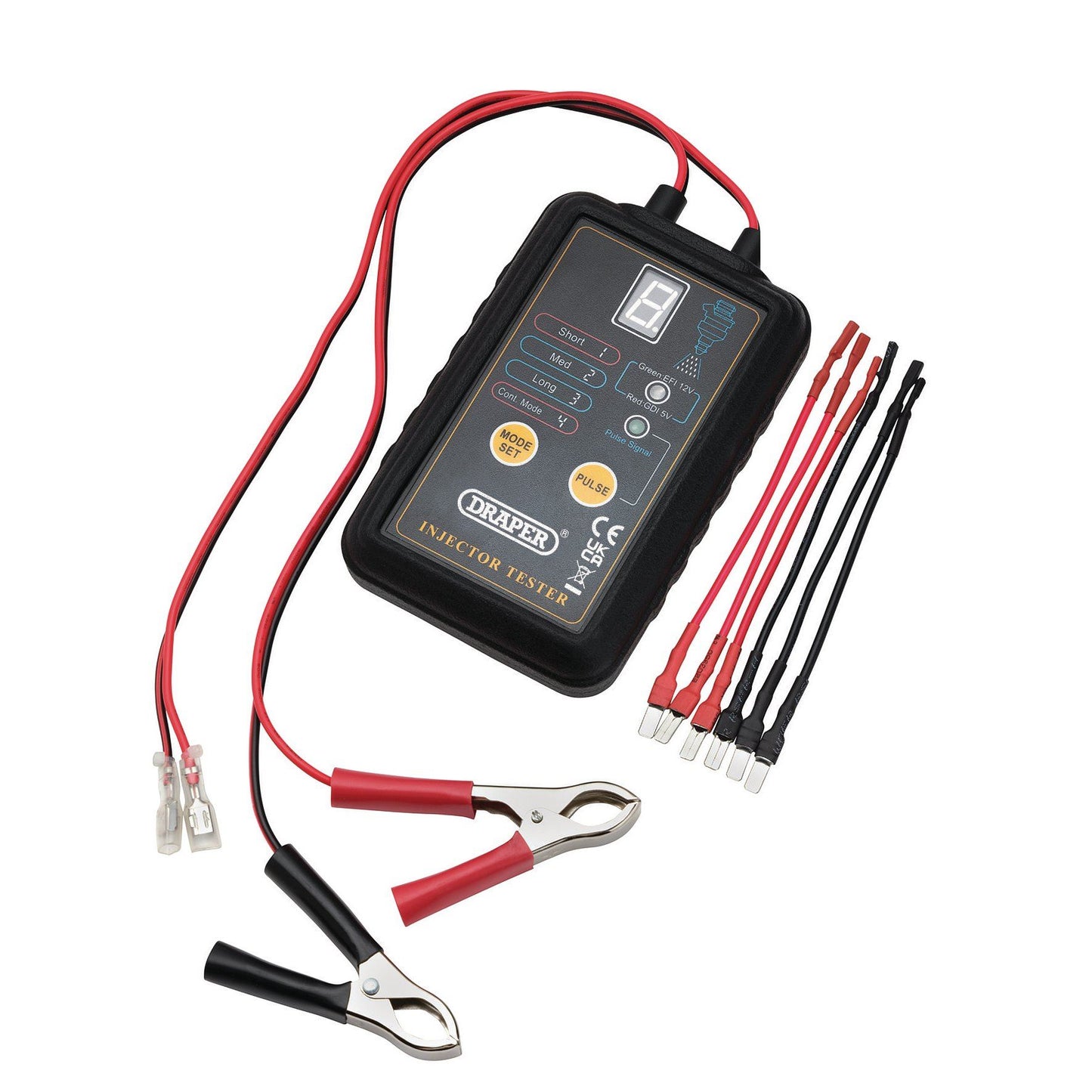 Draper 5V/12V Injector Tester