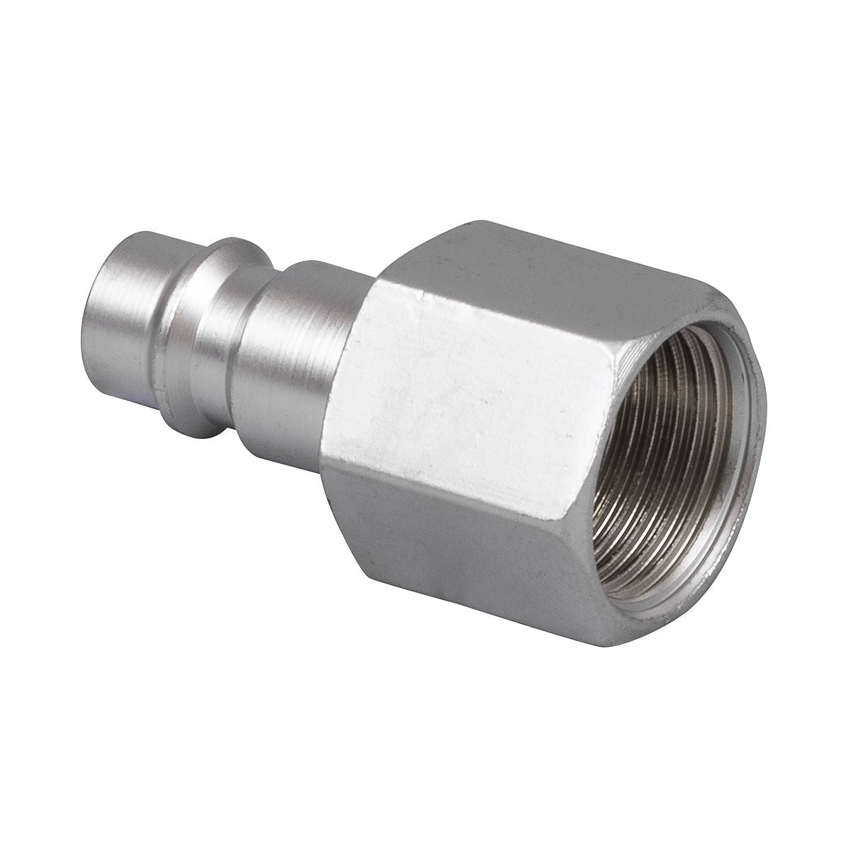 Sealey High Flow Screwed Adaptor Female 3/8"BSPT - Pack of 5 ACH69