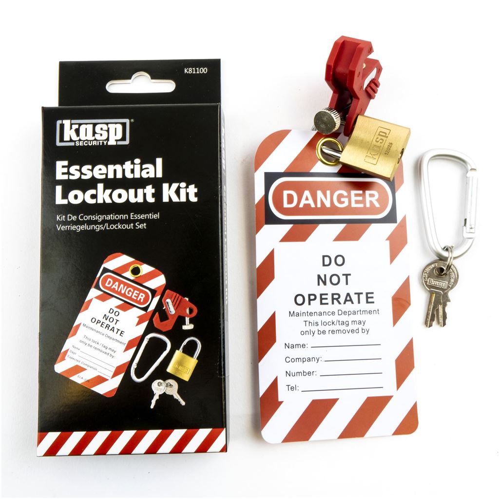 Kasp Essential Lockout Kit K81100
