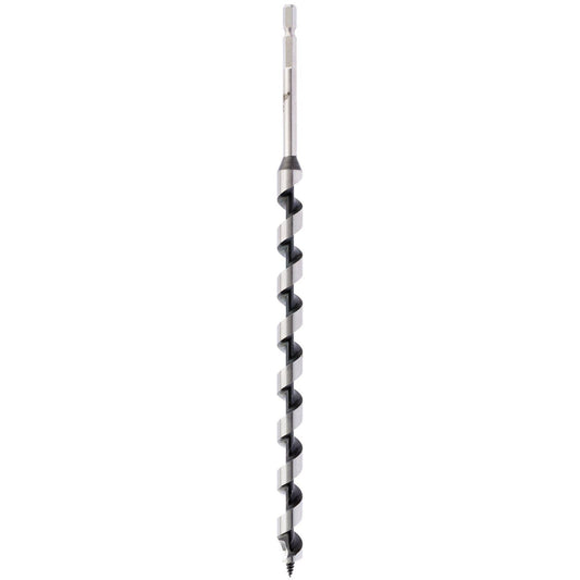 Draper Long Pattern Auger Bit, 13 x 285mm (Display Packed) - 76023