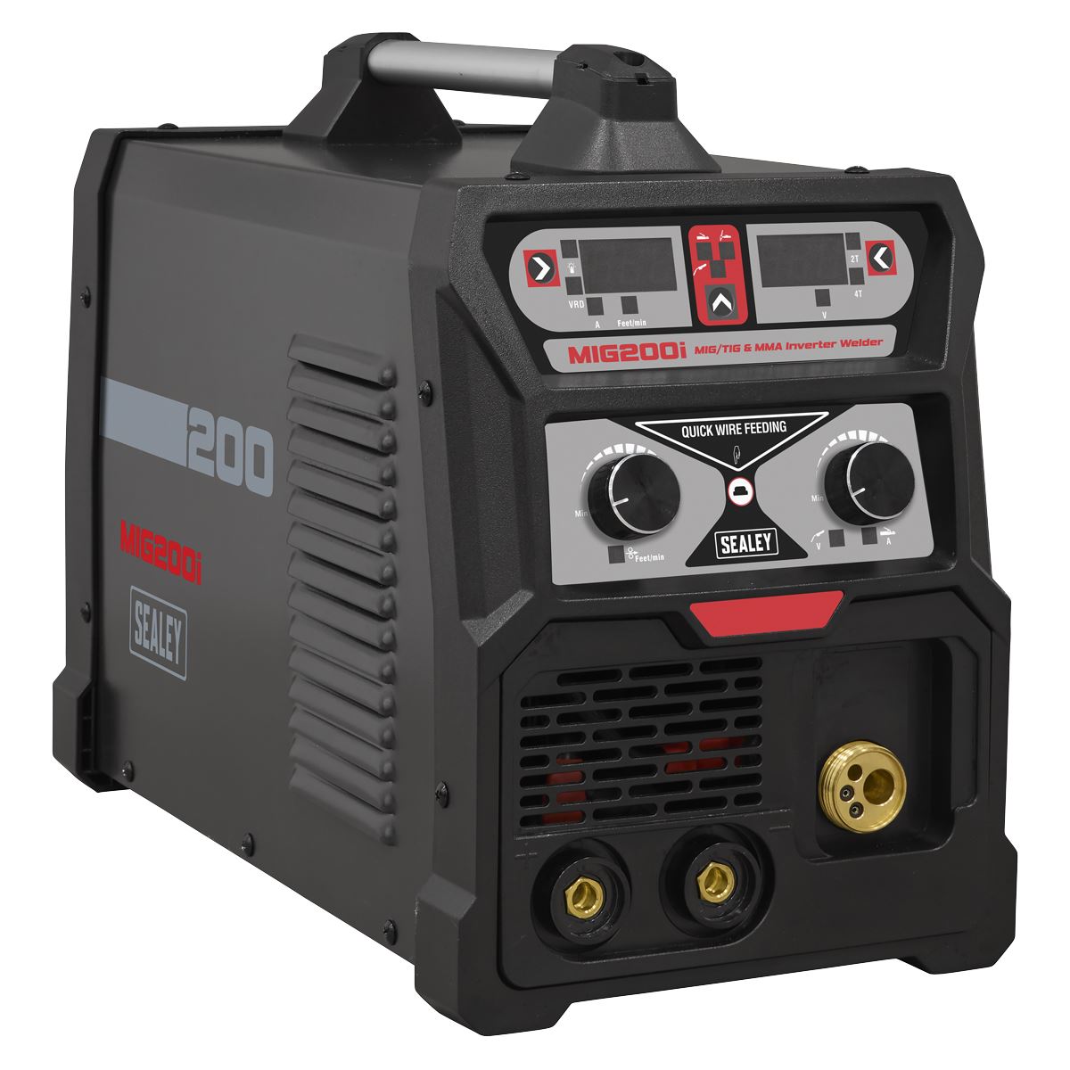 Sealey MIG/TIG & MMA (ARC/STICK) Inverter Welder 200A MIG200i