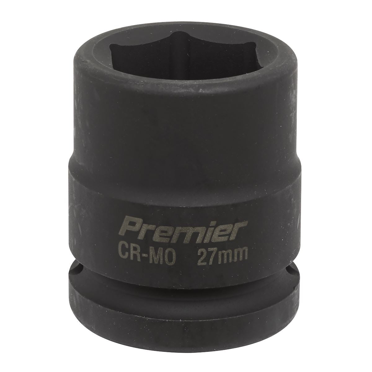 Sealey Impact Socket 27mm 3/4"Sq Drive IS3427