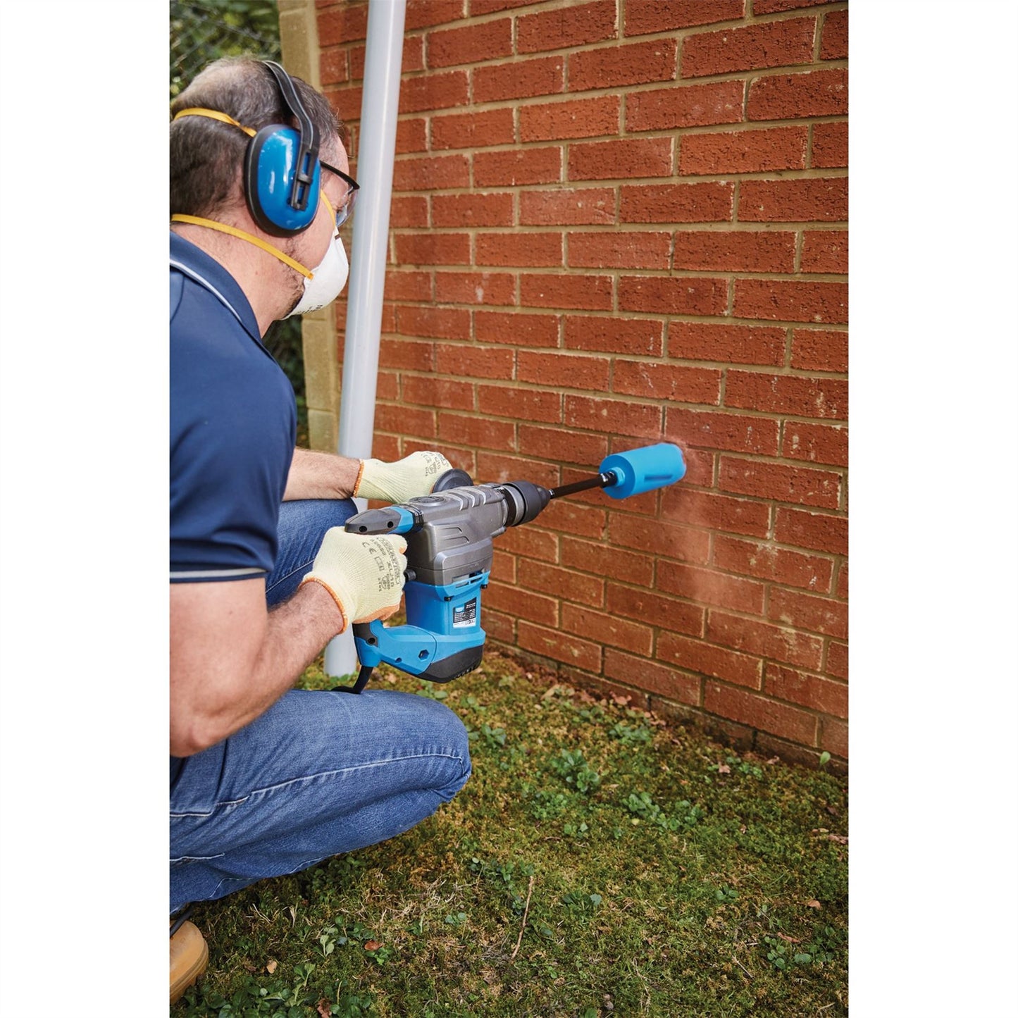 Draper 1x 78x150mm Diamond Core Bit Garage Professional Standard Tool 43712