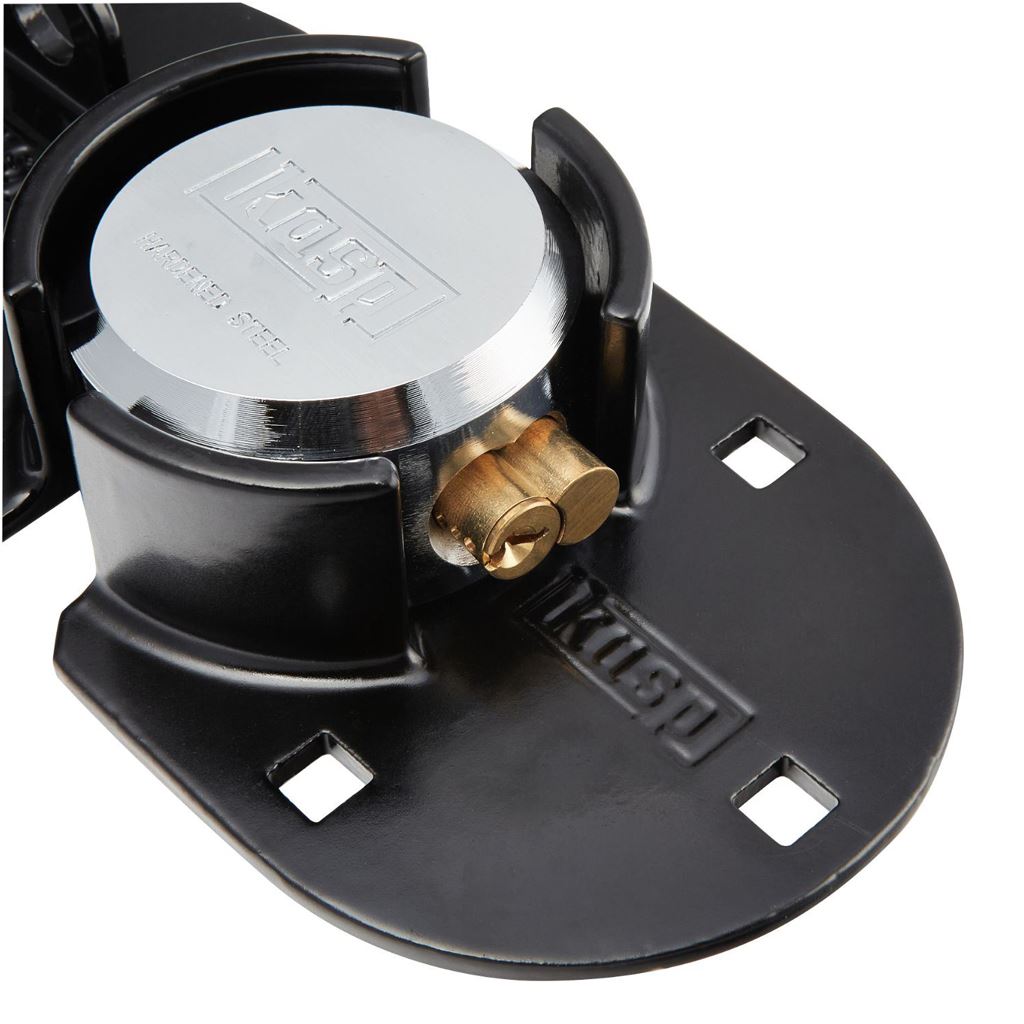 Kasp 500 Van Lock & Hasp With Bracket K50073A