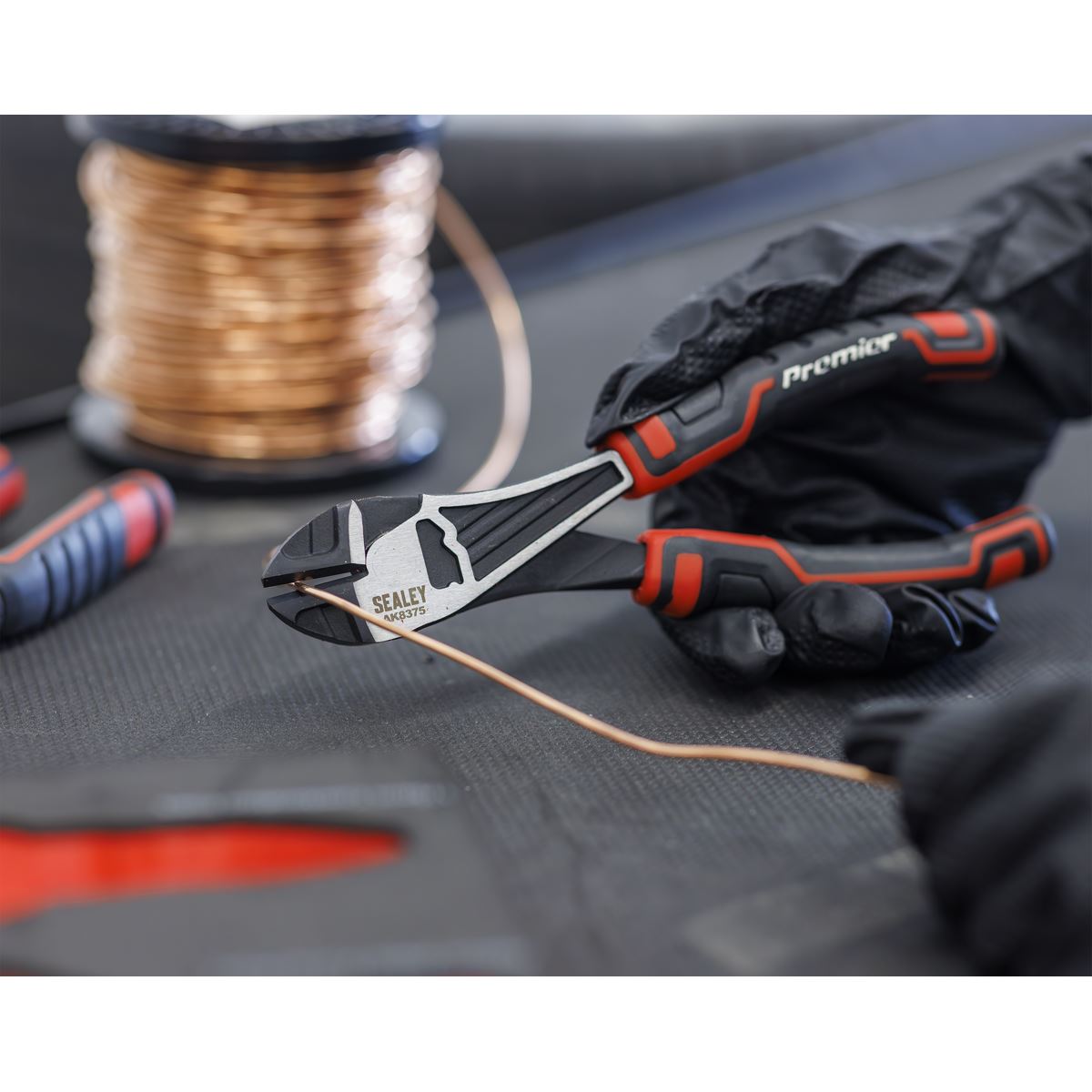 Sealey Premier Pliers Set with Tool Tray 4pc TBT56