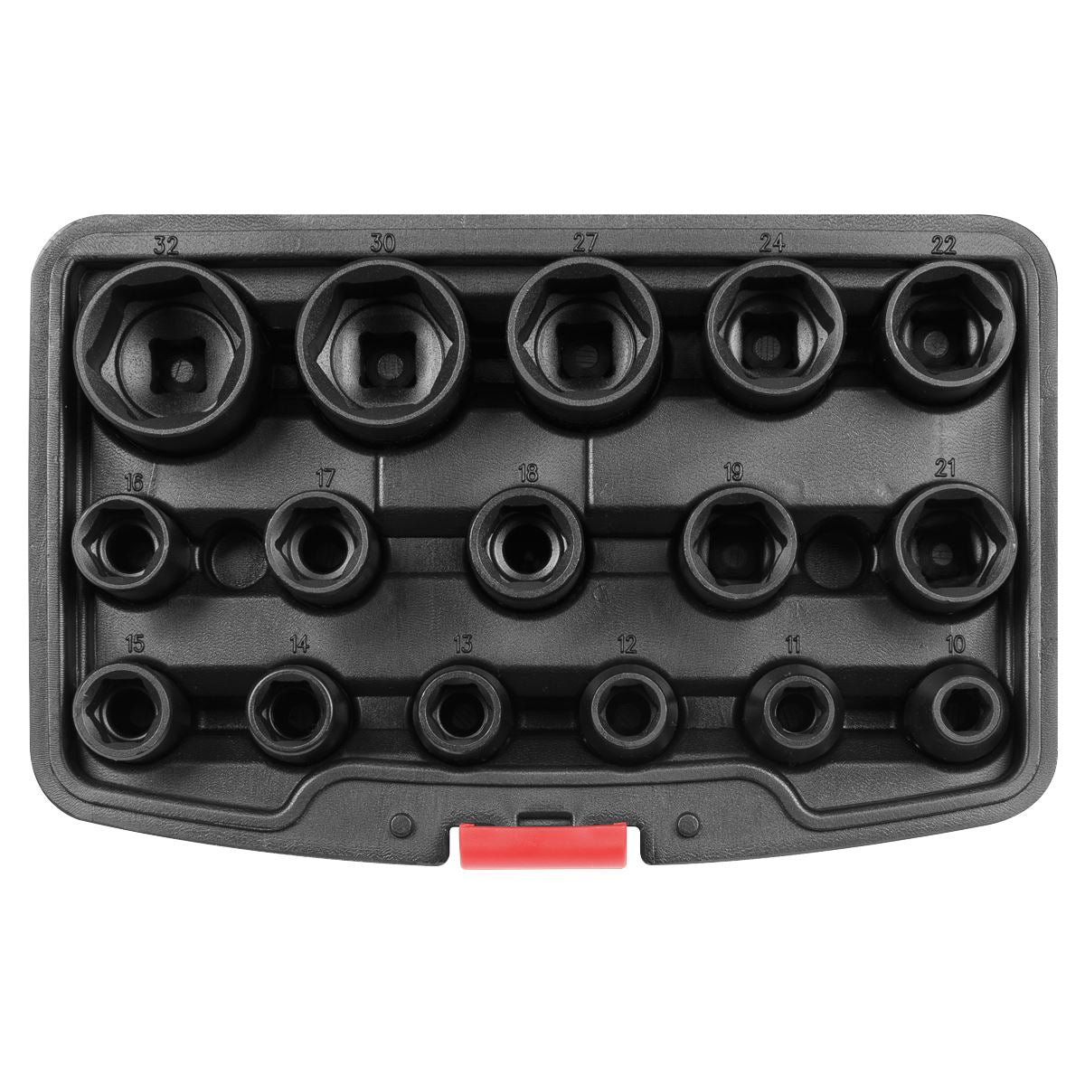 Sealey Impact Socket Set 16pc 1/2"Sq Drive AK5624M