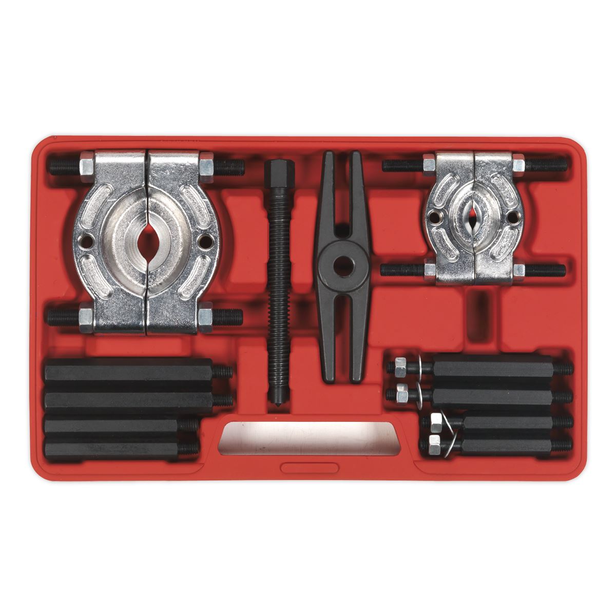 Sealey Double Mechanical Bearing Separator/Puller Set 12pc PS984