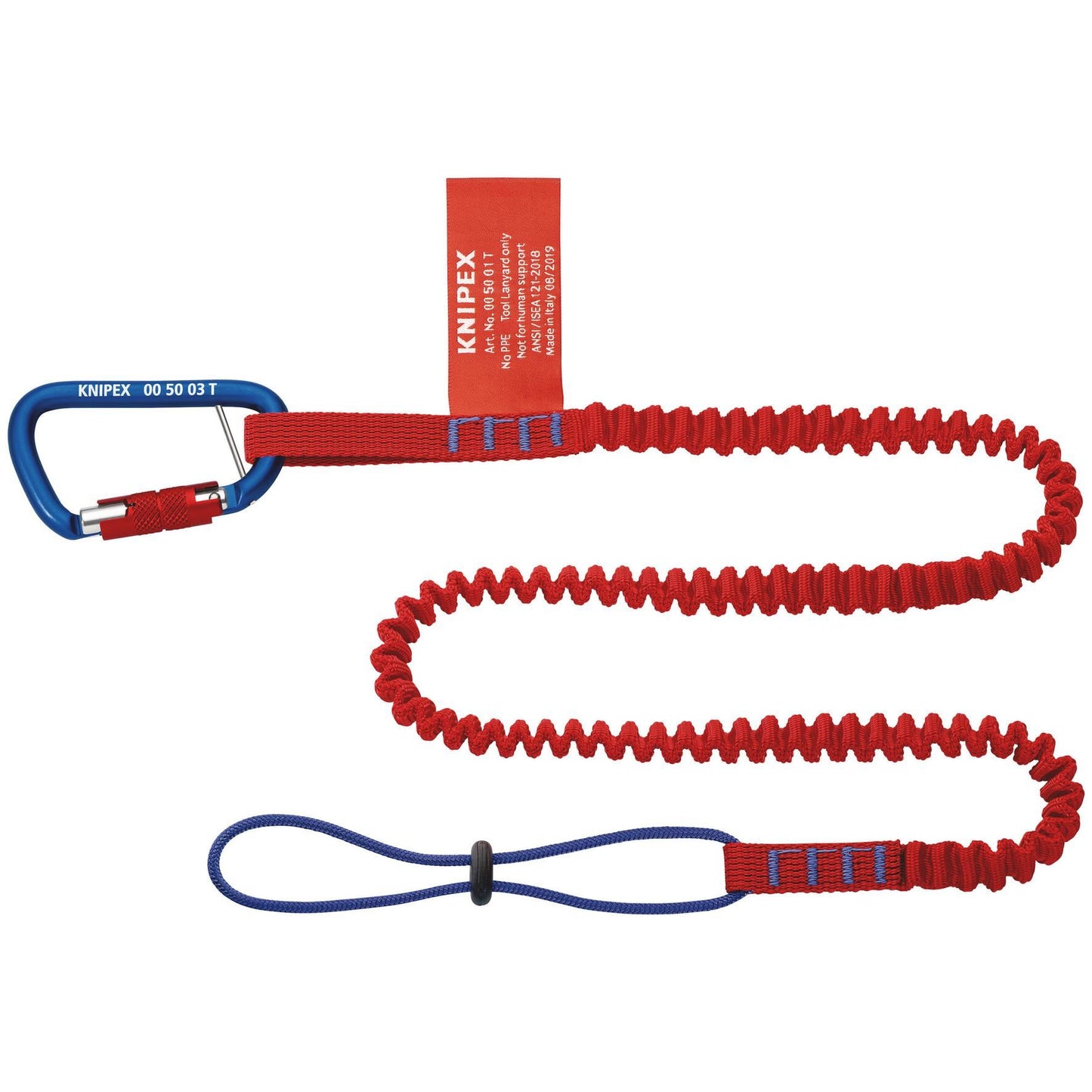 KNIPEX 00 50 05 T BK Tethering System Set, 900mm