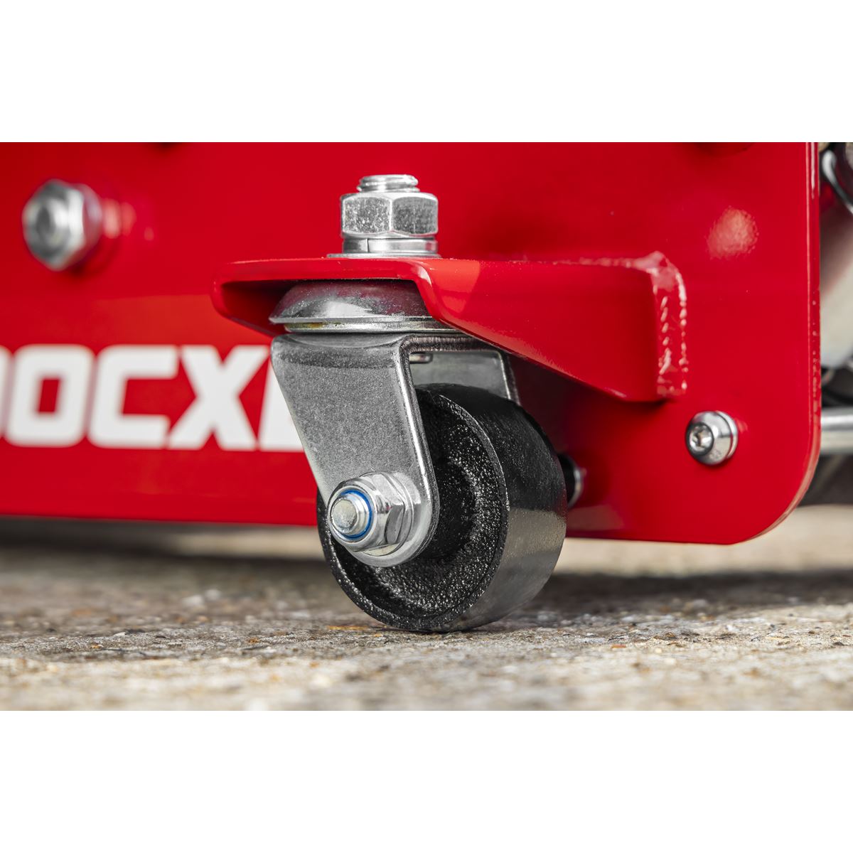 Sealey Trolley Jack with Super Rocket Lift 3.5 Tonne 3500CXD