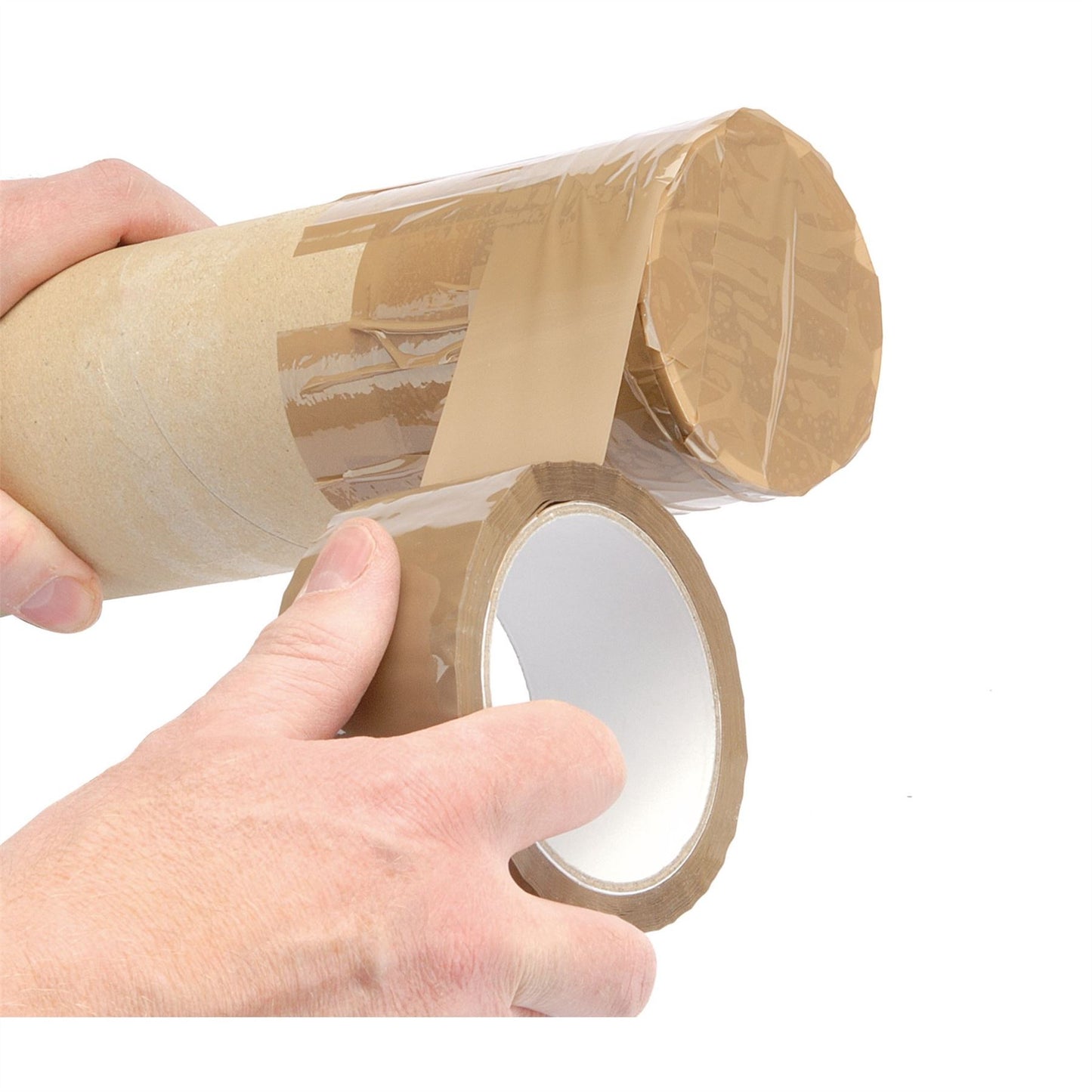 Draper 1x 66mx50mm Packing Tape Roll Garage Professional Standard Tool 63388
