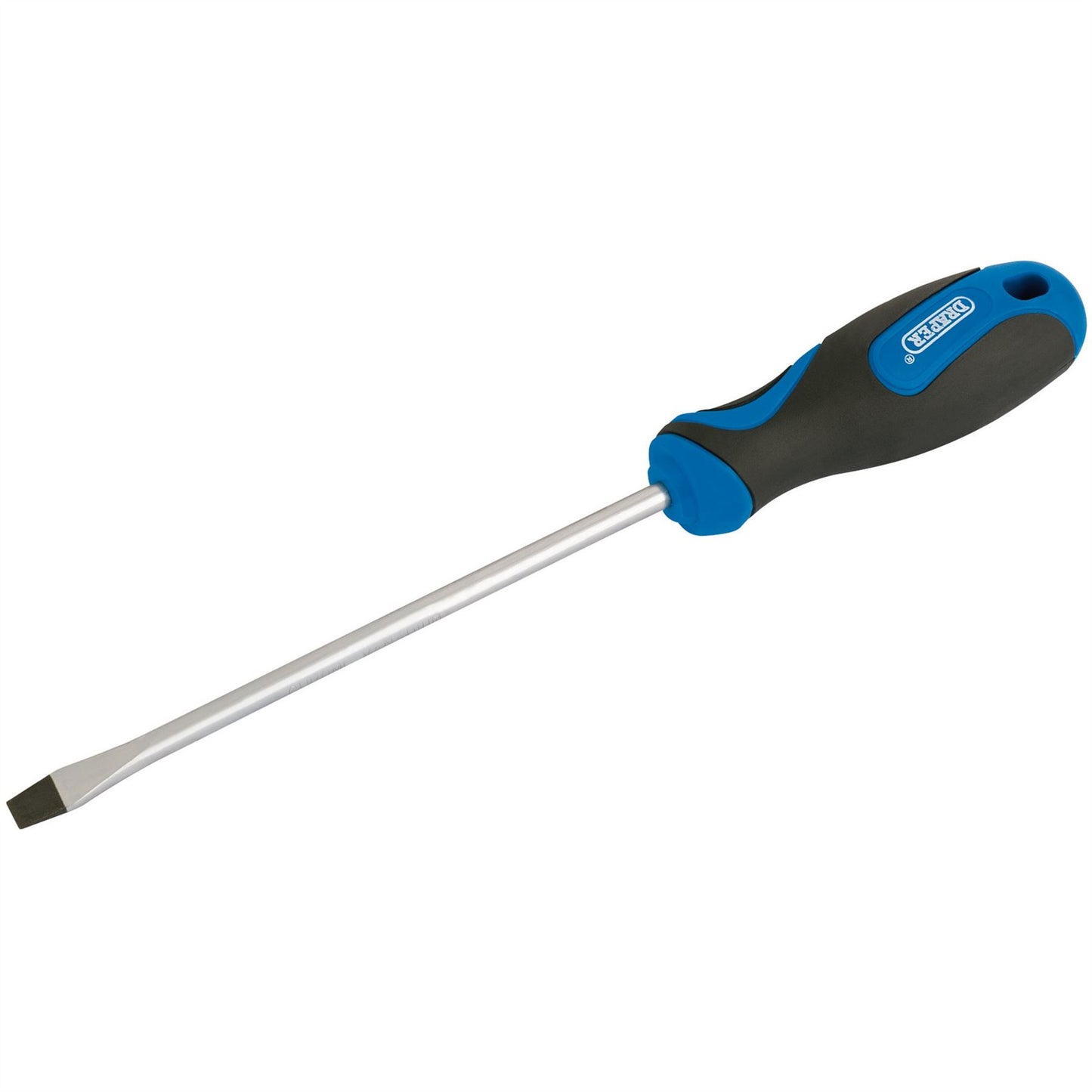 Draper 48923 6.0 x 150mm Plain Slot Screwdriver with Soft Grip Handles