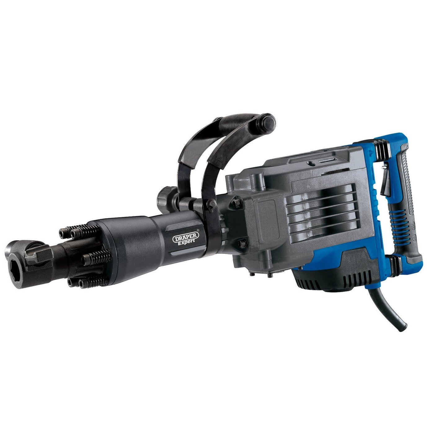 Draper Expert Breaker Demolition 1700 Watt 18.5kg with Chisels 230v 56411