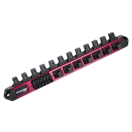 Sealey Premier Socket & Bit Retaining Rail 1/2"Sq Drive AK27098