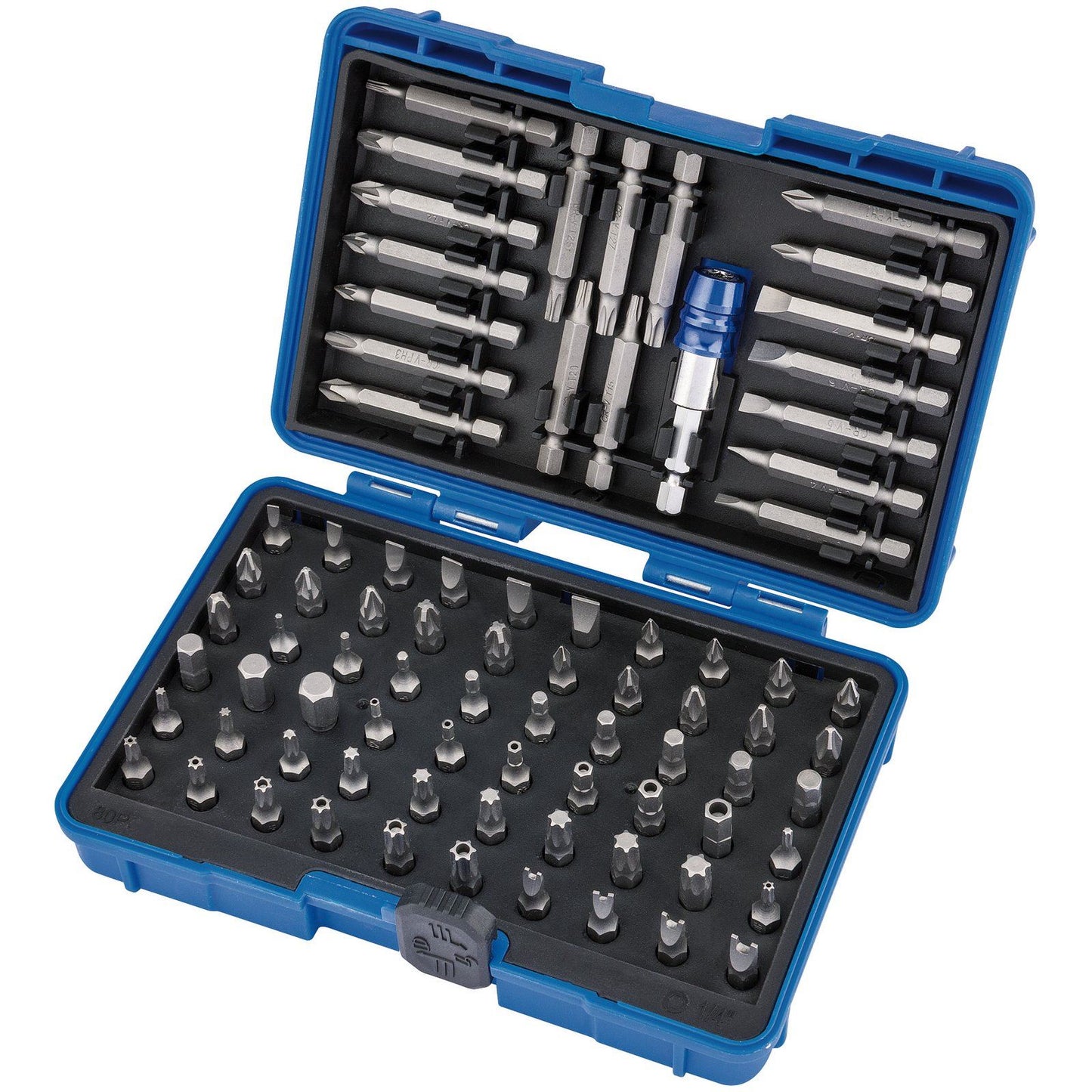Draper Screwdriver and Magnetic Bit Holder Set (80 Piece) MBH80 82396