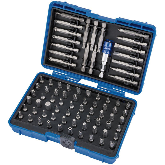 Draper Screwdriver and Magnetic Bit Holder Set (80 Piece) MBH80 82396