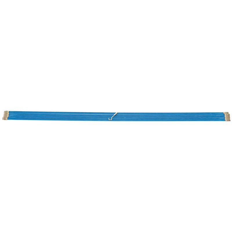 Draper 45274 - Cable Access Rod Kit - 10 x 1m Rods & Accessory Puller Kit