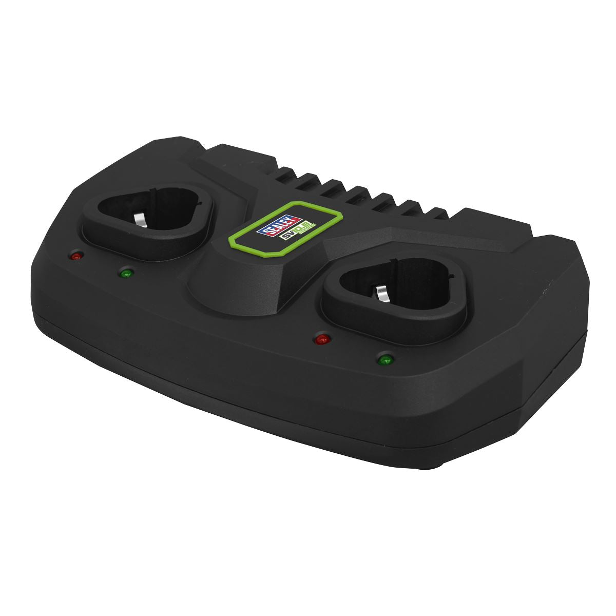 Sealey Dual Battery Charger for 10.8V Lithium-ion SV10.8 Series CP108VMC2