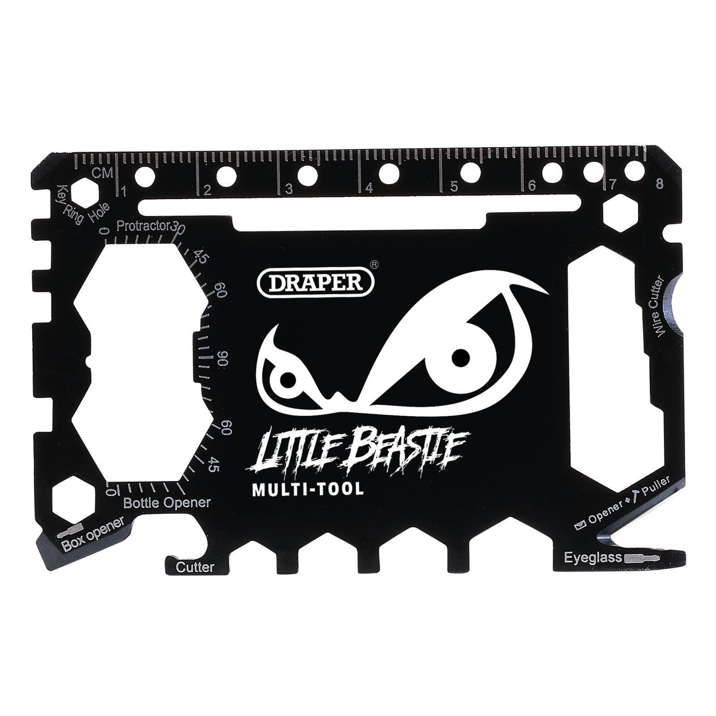 Draper Little Beastie Wallet Multi-tool WMT (4498)
