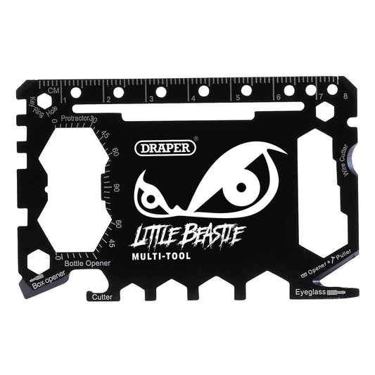 Draper Little Beastie Wallet Multi-tool WMT (4498)