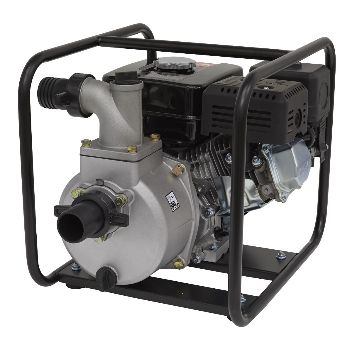 Sealey Water Pump 50mm 7hp Petrol Engine EWP050