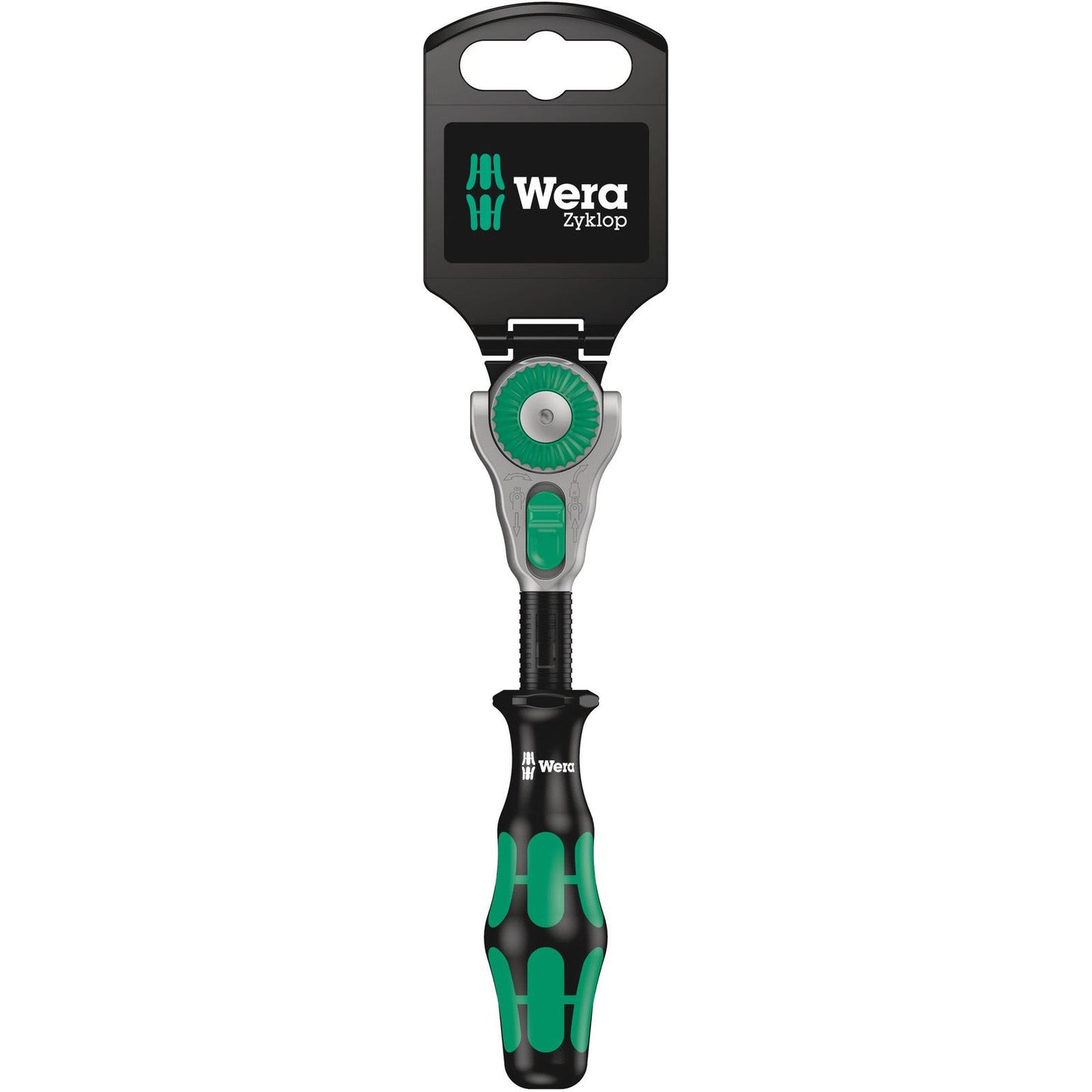 Wera 8000A Sb Ratchet 1/4" Drive/152mm Zyklop Carded 073260