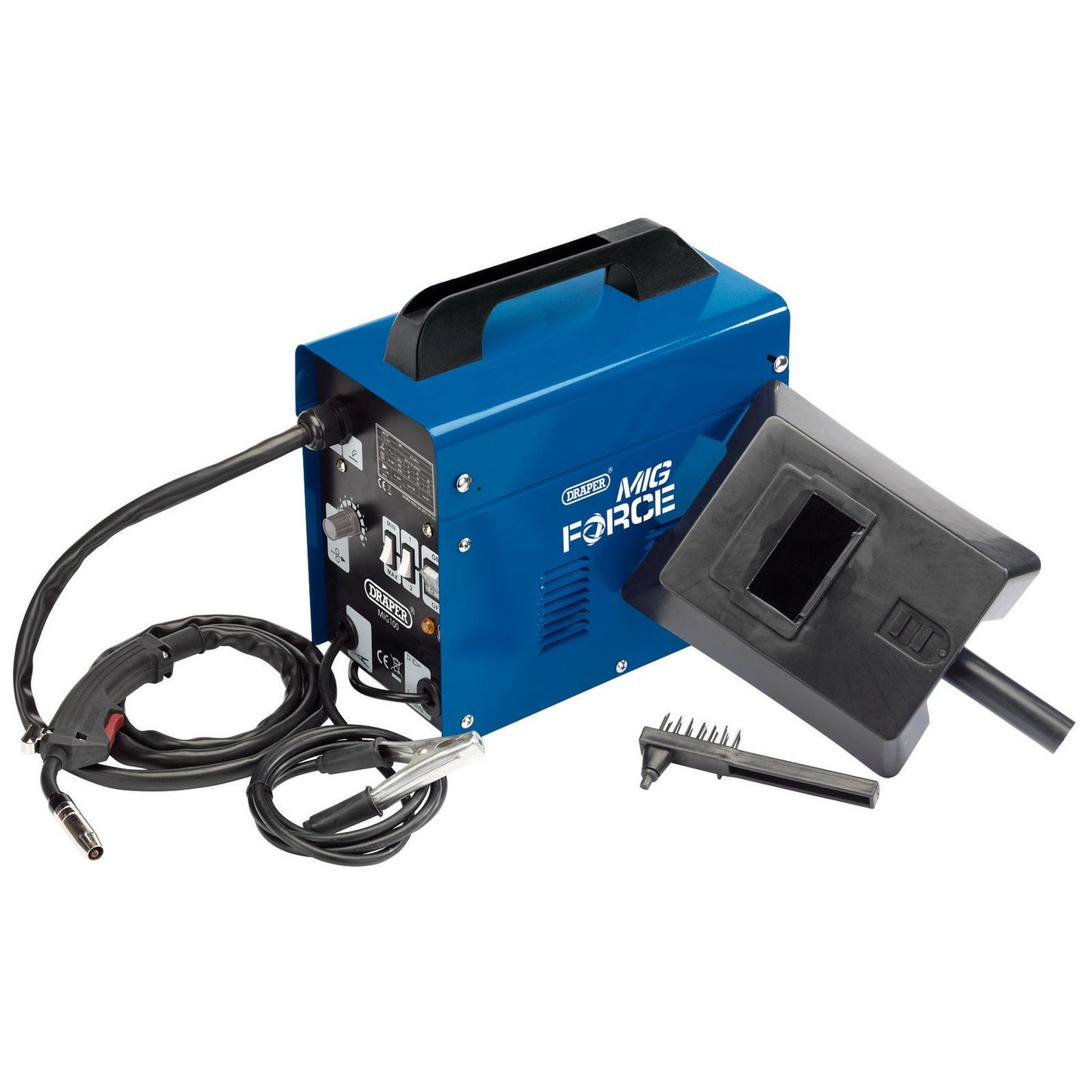 Draper Draper Storm Force Gasless 100A MIG Welder MIG100 - 63669