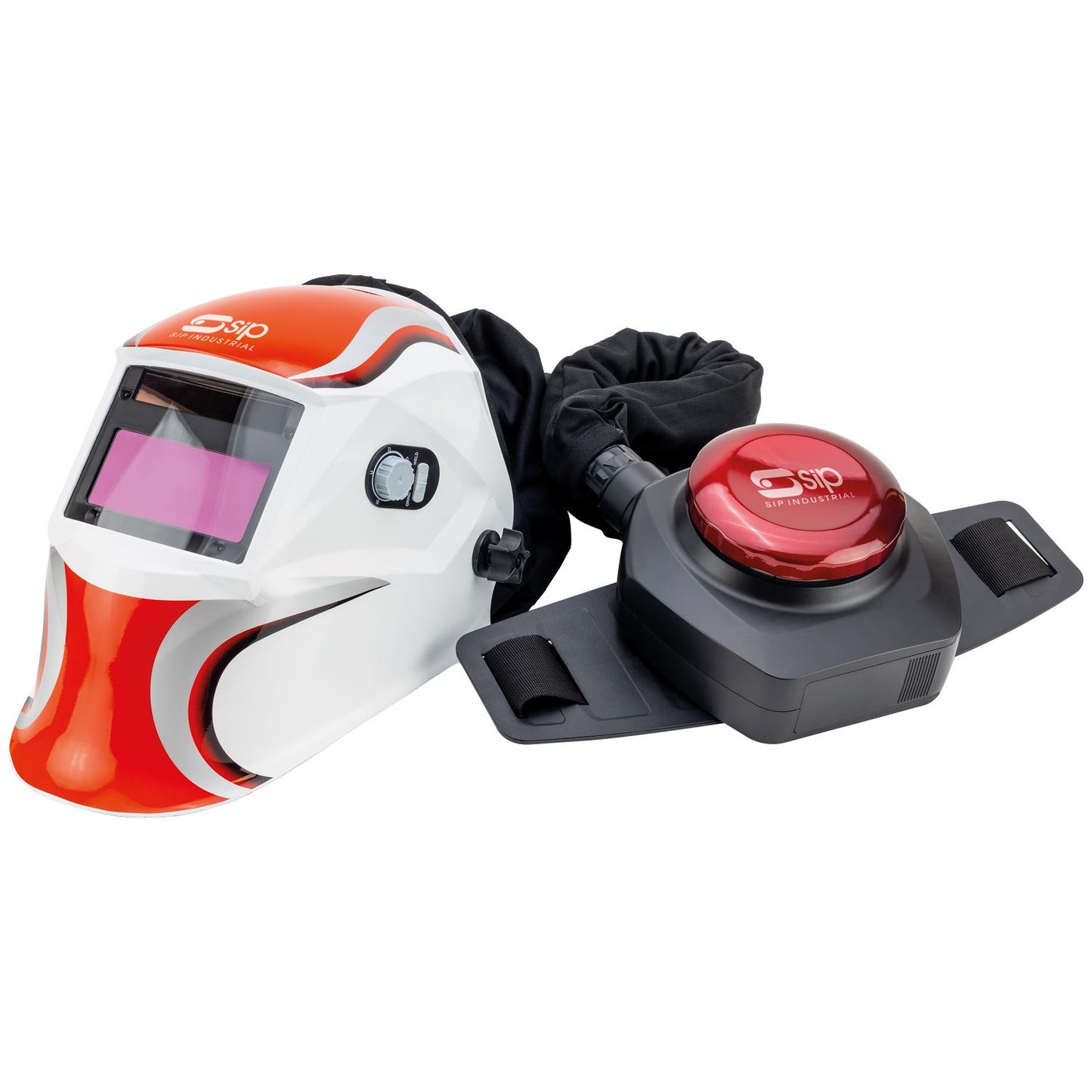 SIP Industrial PAPR WR1000 Electronic Headshield