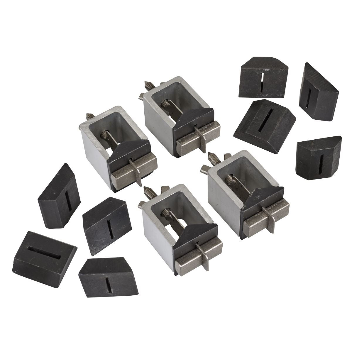 Sealey Angle Welding Clamp Set 4pc AK6806
