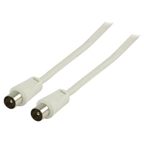(Disc) Glaxio Coax antenna cable coax male to coax male 3m white VLSP40200W30 LL IG1.LL.250 Stocked