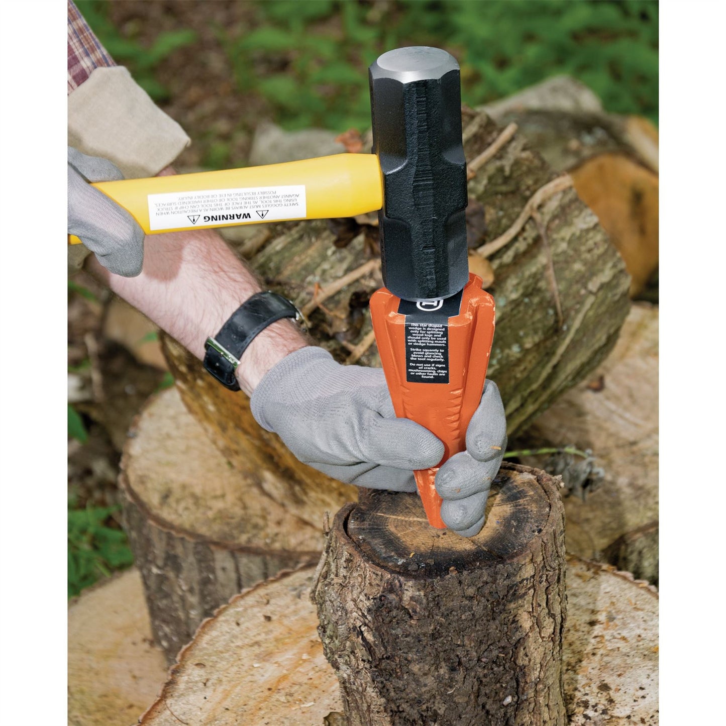 Draper Log Splitting Star Wedge (1.7kg) LSW/R - 58682