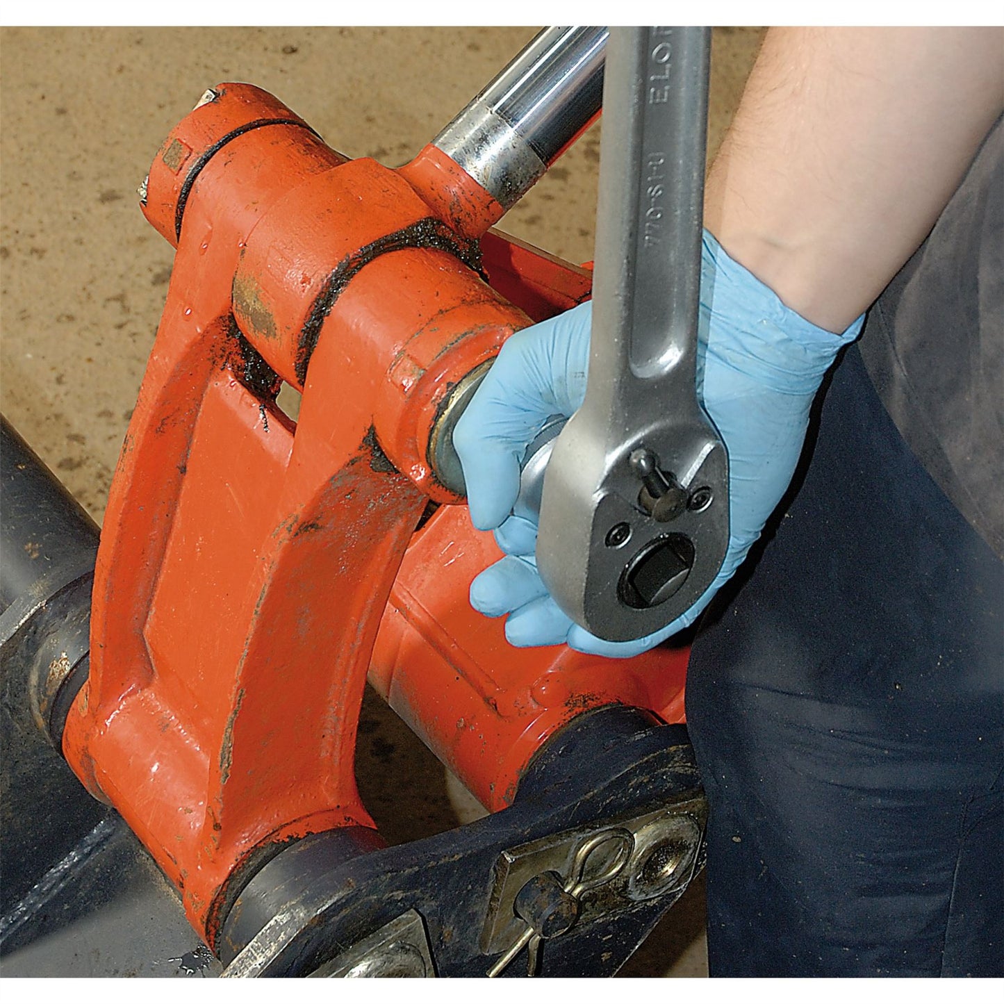 Draper 500mm 3/4" Square Drive Reversible Ratchet - 01028