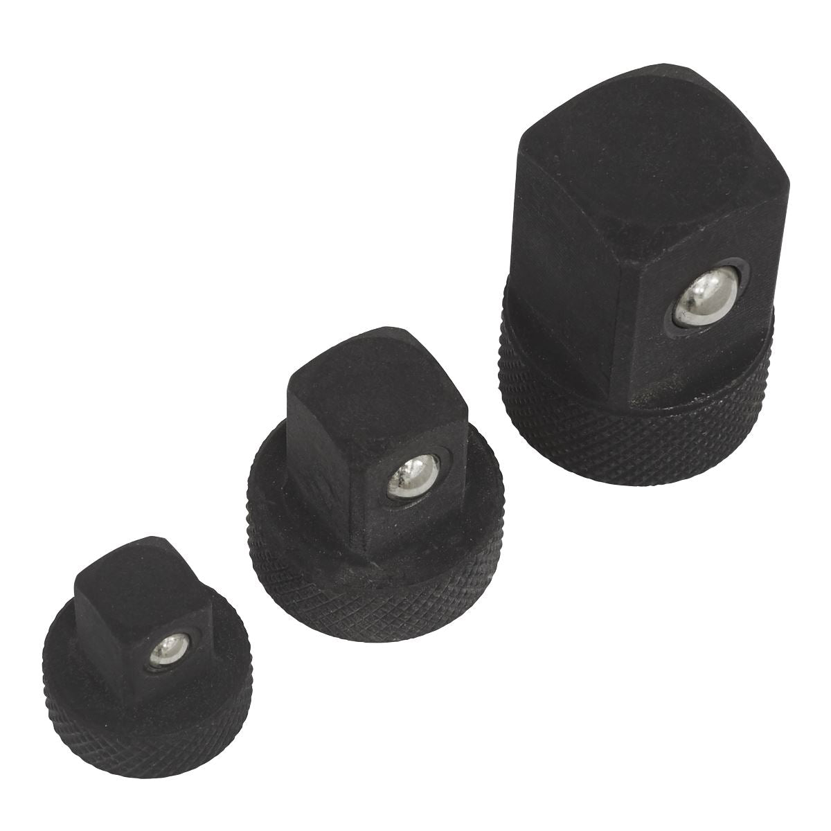 Sealey Impact Socket Adaptor Set 3pc Low Profile AK5524