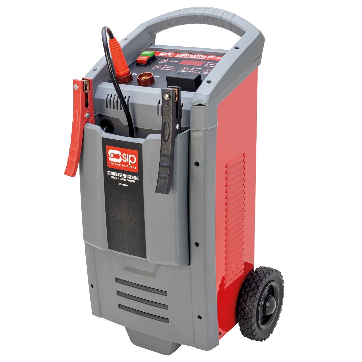 SIP Industrial STARTMASTER DSC350B Digital Starter Charger