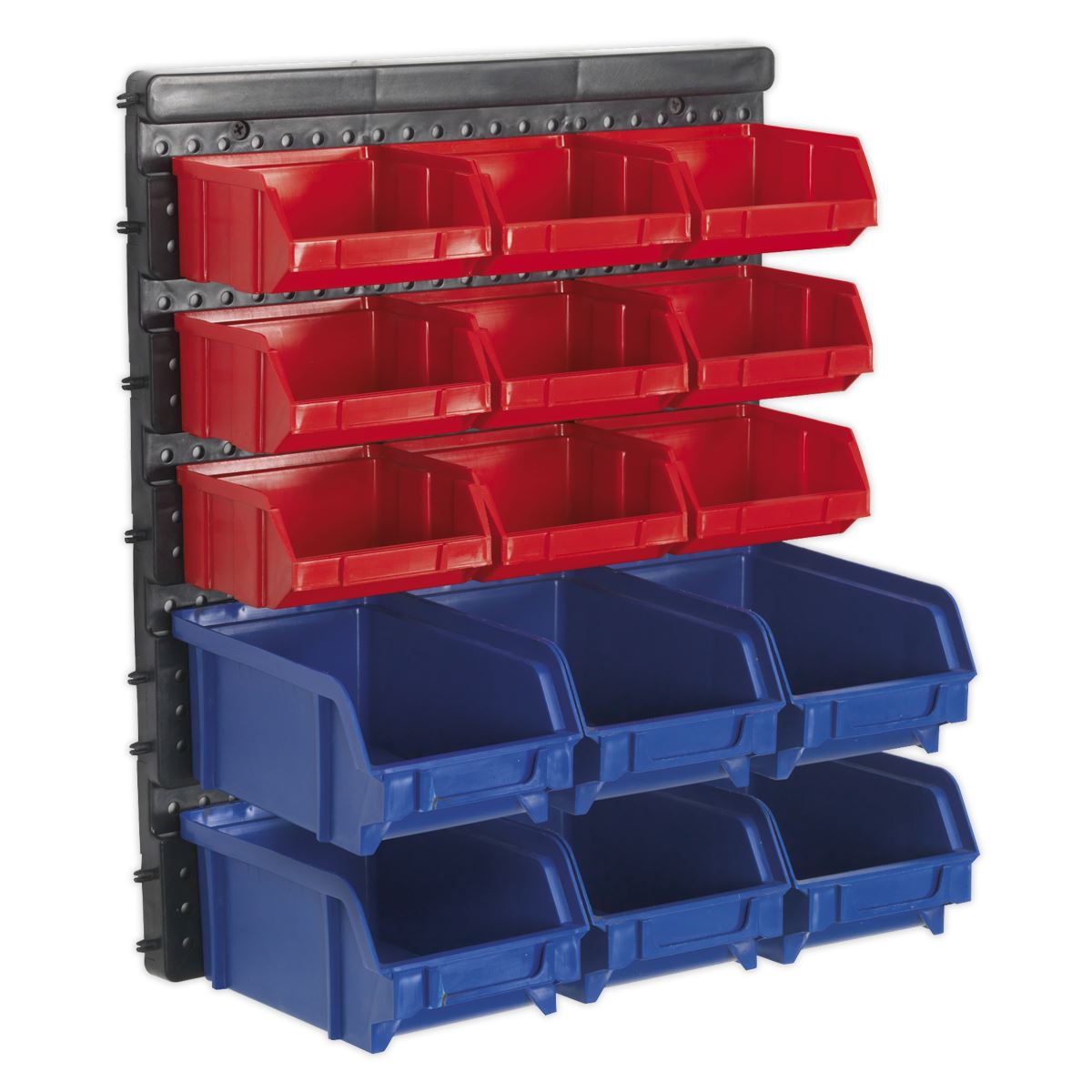 Sealey Bin Storage System Wall Mounting 15 Bins TPS1569WM