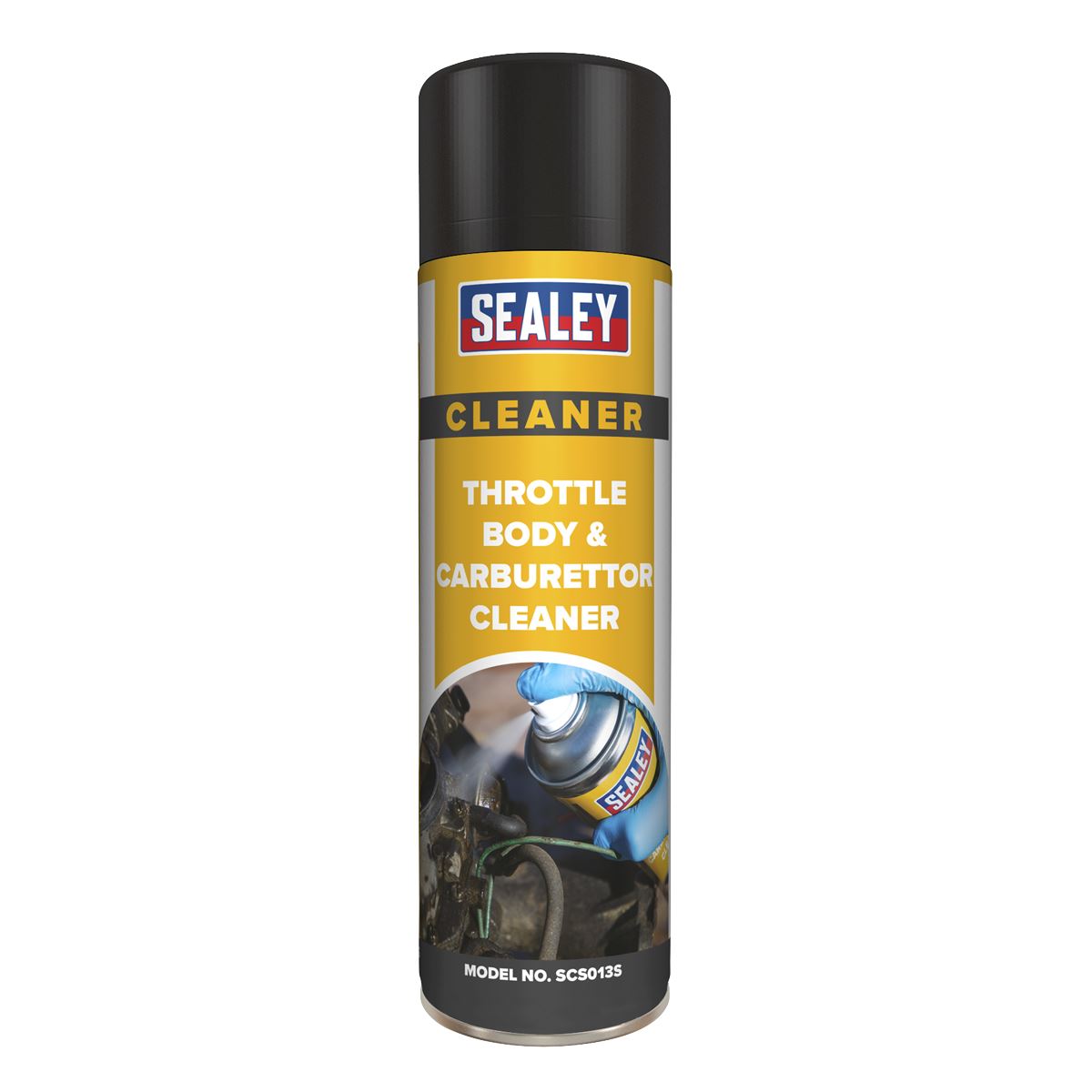 Sealey Throttle Body & Carburettor Cleaner 500ml Single SCS013S