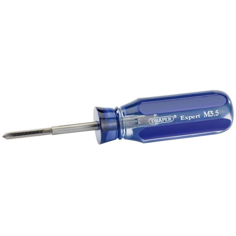 Draper 1x Expert 3.5x0.6 Re-Threading Tool Garage Professional Standard Tool - 37923