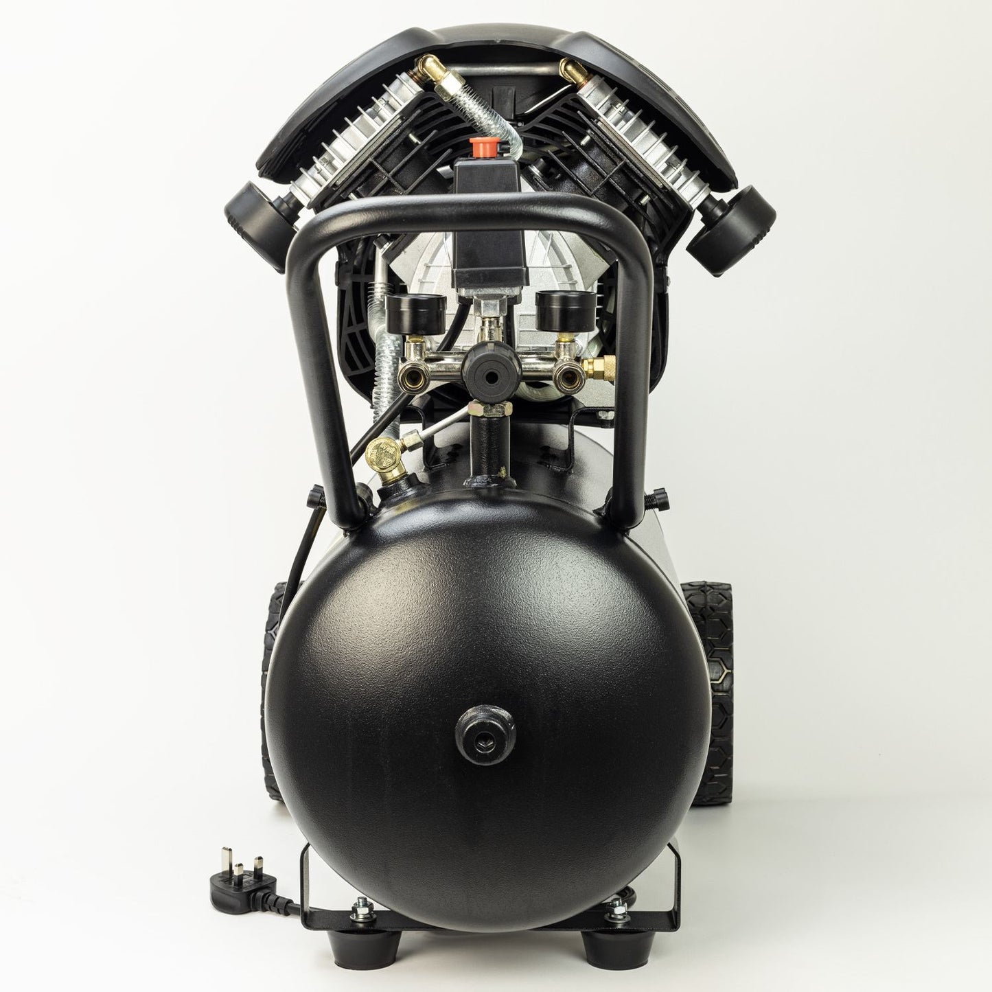 SIP DDVT 3hp 50ltr V-Twin Direct Drive Compressor