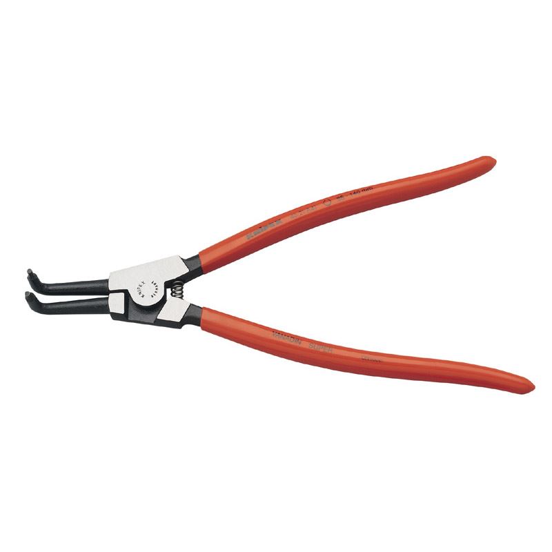 Draper 46 21 A41 Knipex 85mm - 140mm A41 Bent External Circlip Pliers - 80925