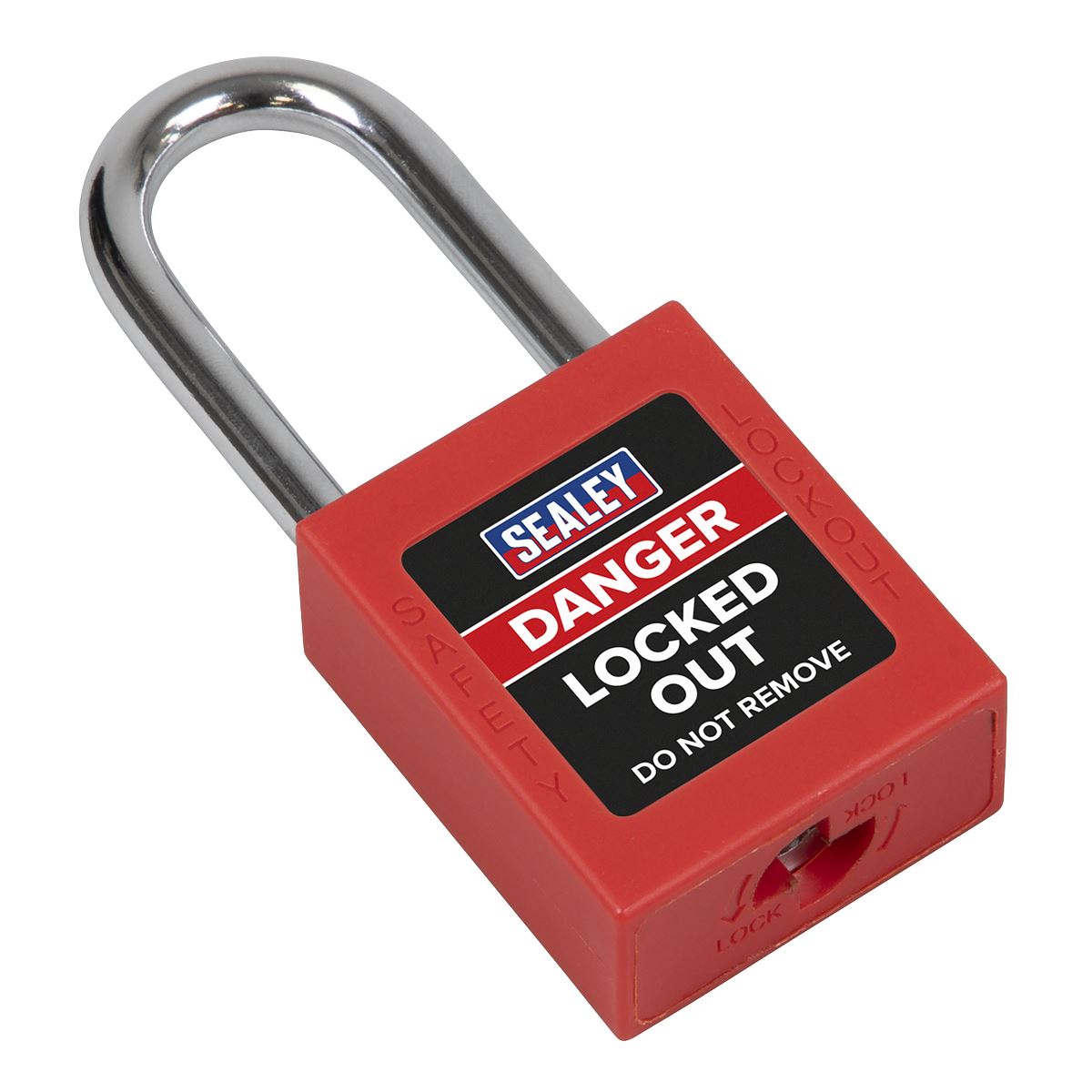 Sealey Safety Lockout Padlock EV11